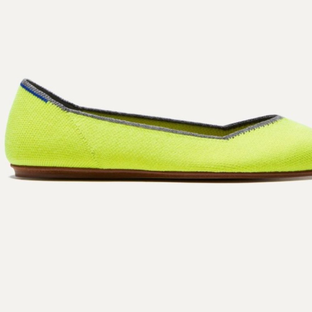 Rothy's Merino Point Sunbeam Size 10